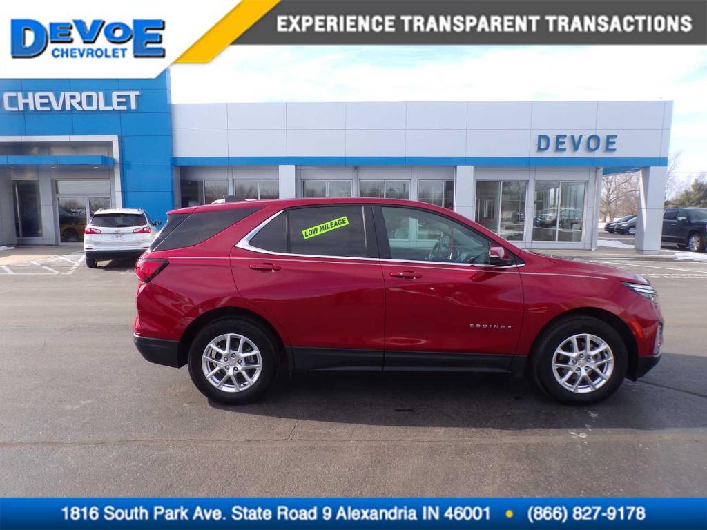 used 2022 Chevrolet Equinox car, priced at $23,692