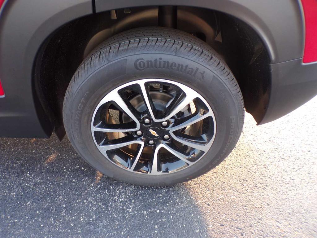 new 2026 Chevrolet TrailBlazer car, priced at $26,777