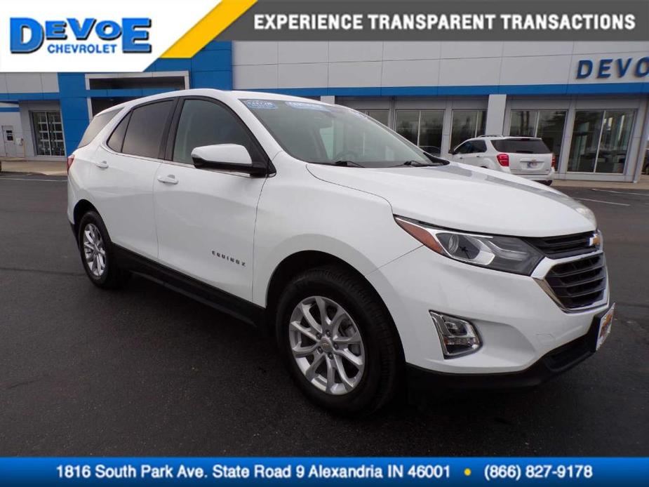 used 2019 Chevrolet Equinox car, priced at $18,951