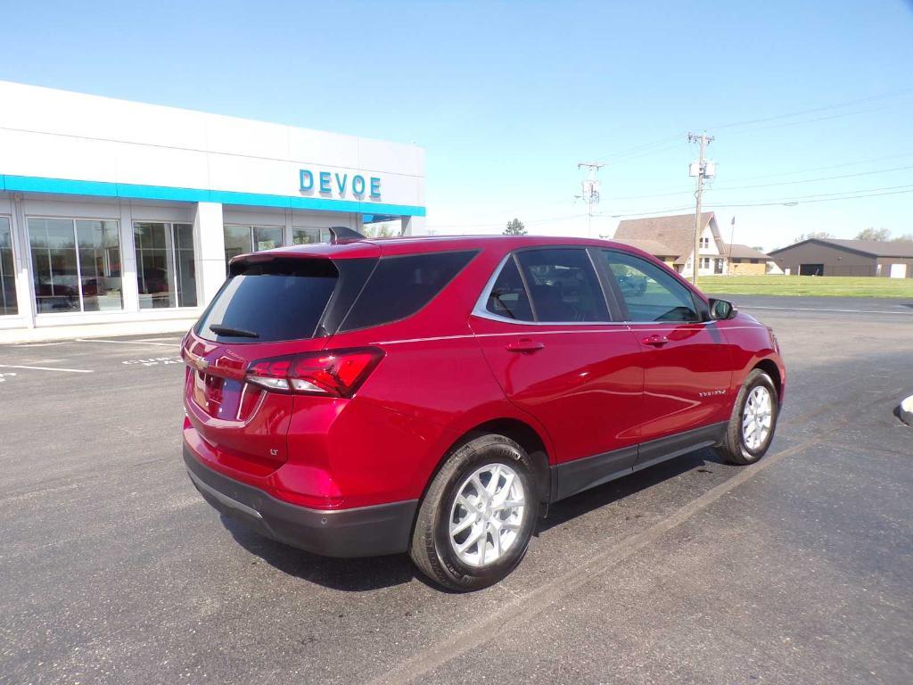 used 2022 Chevrolet Equinox car, priced at $25,941