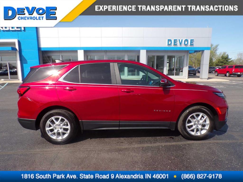 used 2022 Chevrolet Equinox car, priced at $25,941