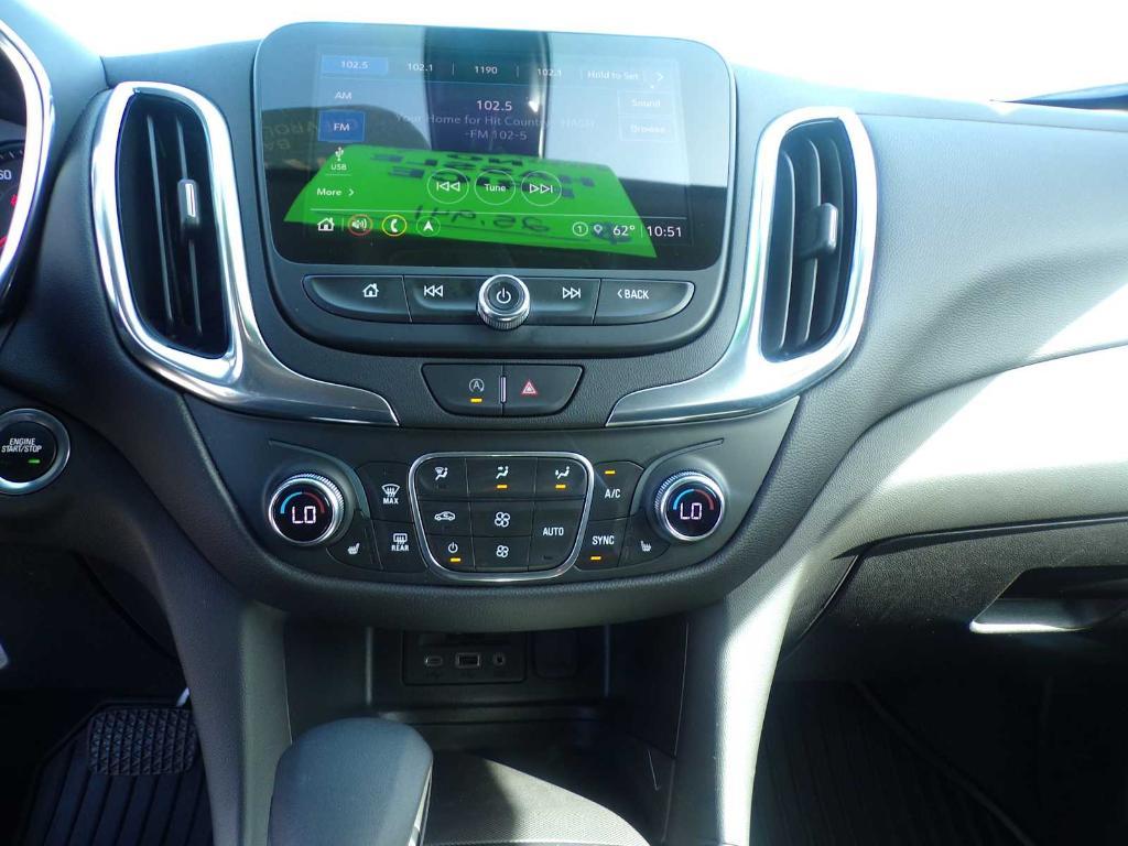 used 2022 Chevrolet Equinox car, priced at $25,941