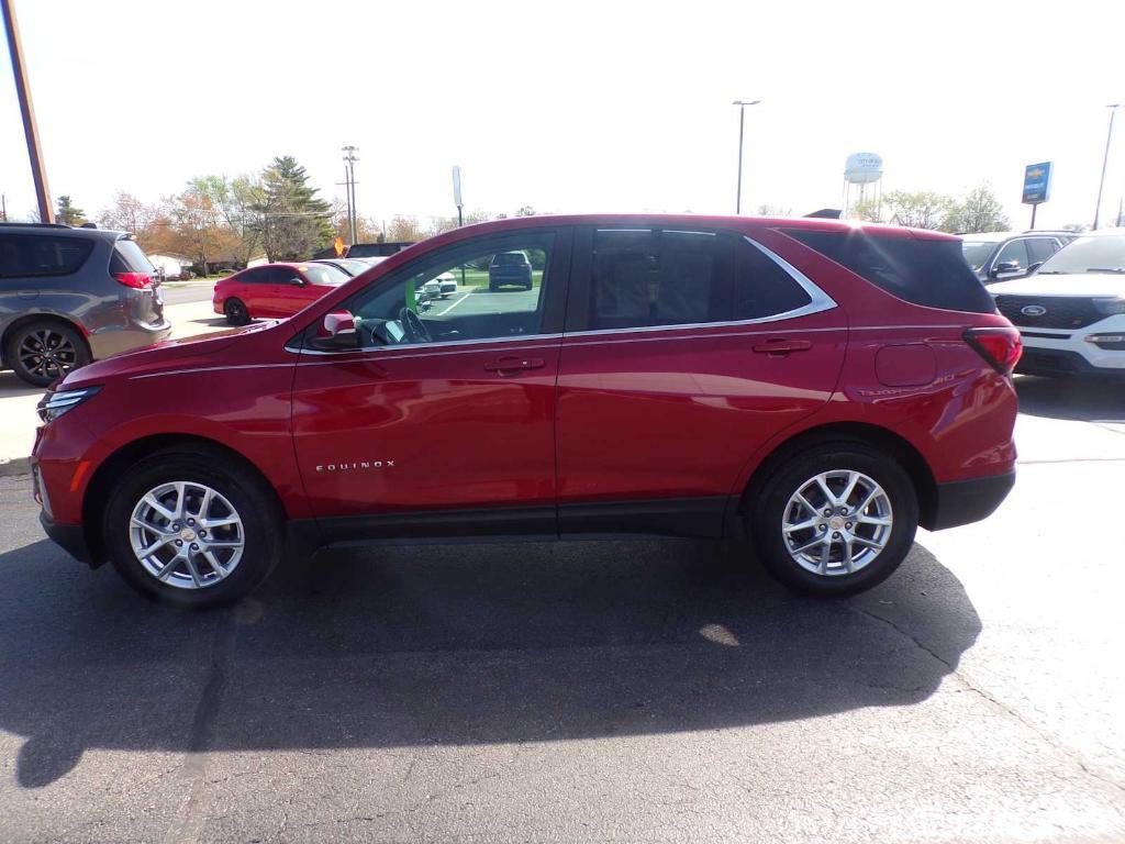 used 2022 Chevrolet Equinox car, priced at $25,941