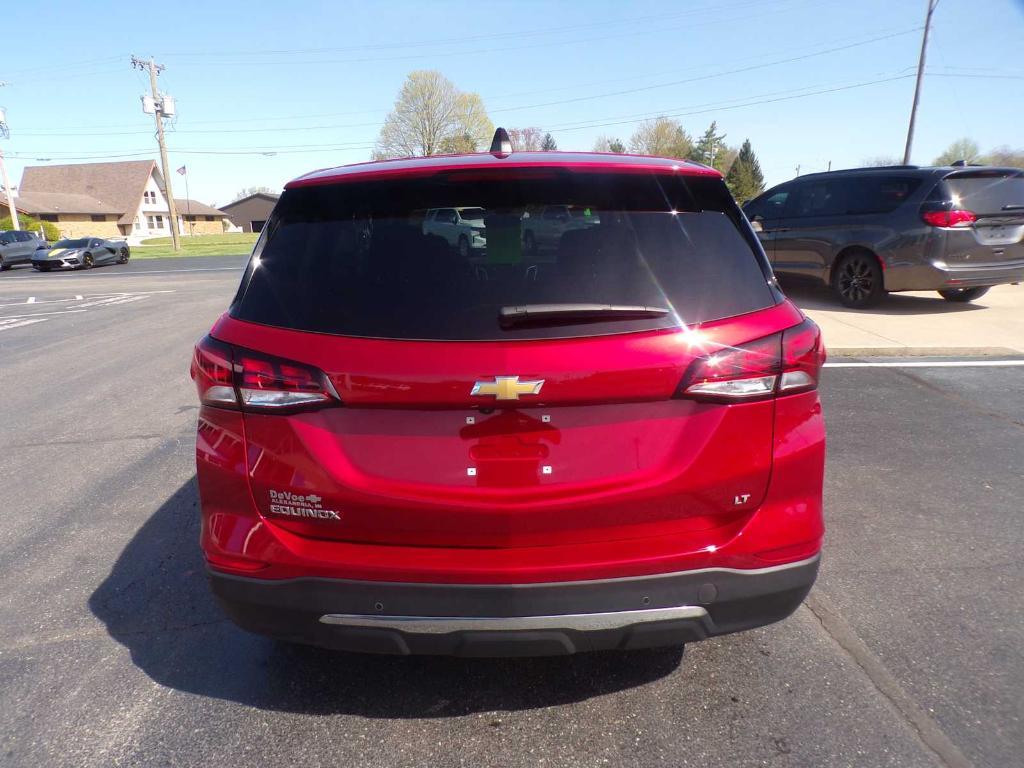 used 2022 Chevrolet Equinox car, priced at $25,941