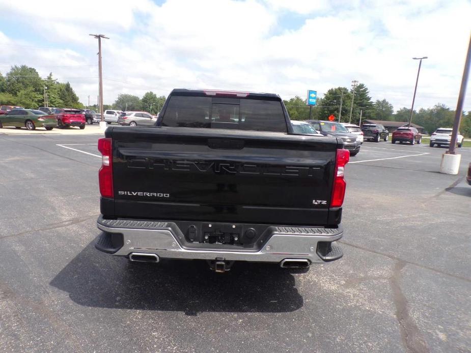 used 2020 Chevrolet Silverado 1500 car, priced at $32,922