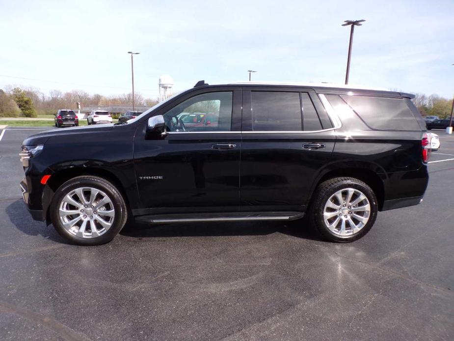 used 2021 Chevrolet Tahoe car, priced at $59,944