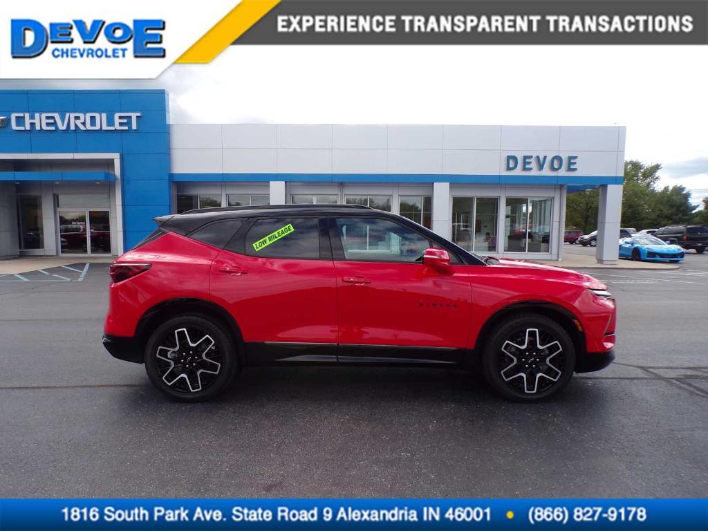 used 2023 Chevrolet Blazer car, priced at $35,944