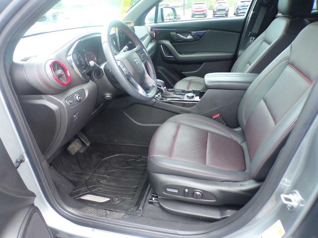 used 2024 Chevrolet Blazer car, priced at $37,977