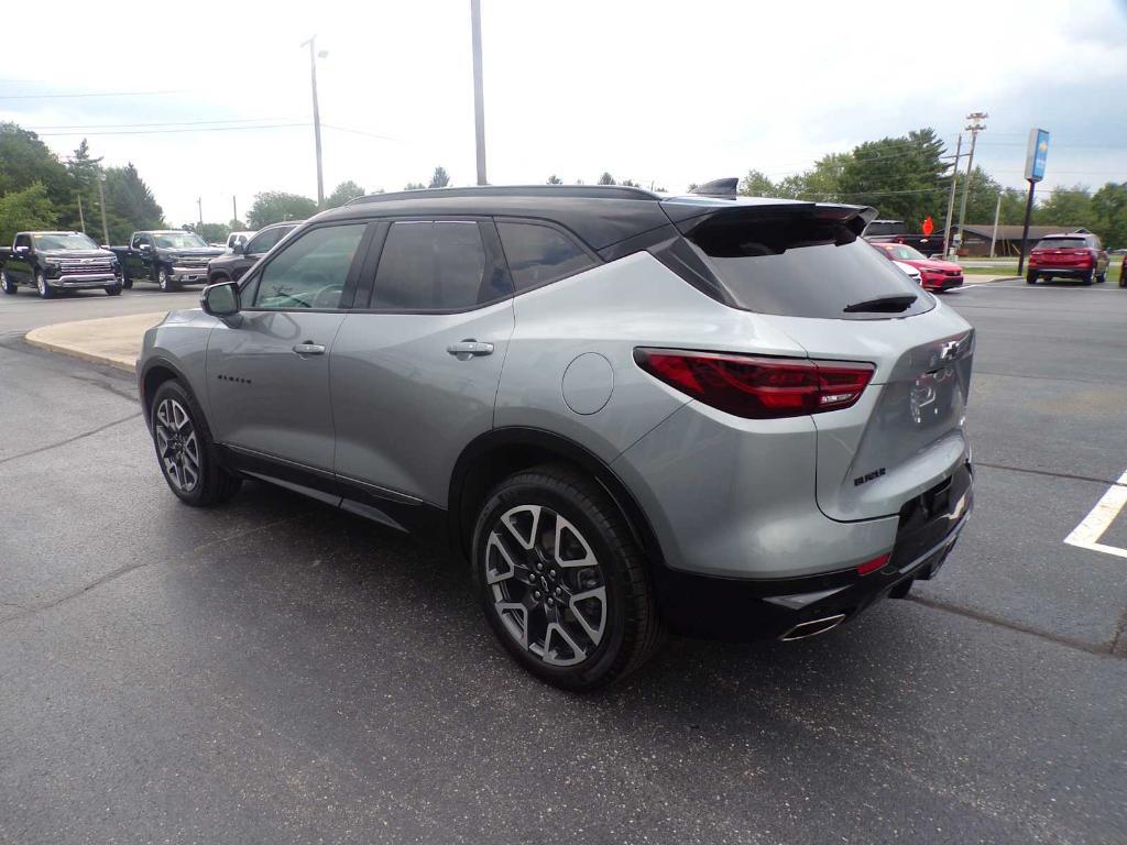 used 2024 Chevrolet Blazer car, priced at $37,977