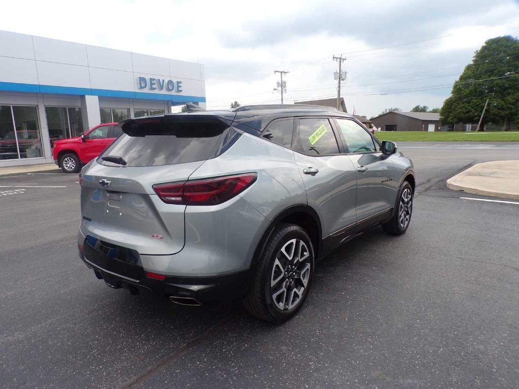used 2024 Chevrolet Blazer car, priced at $37,977