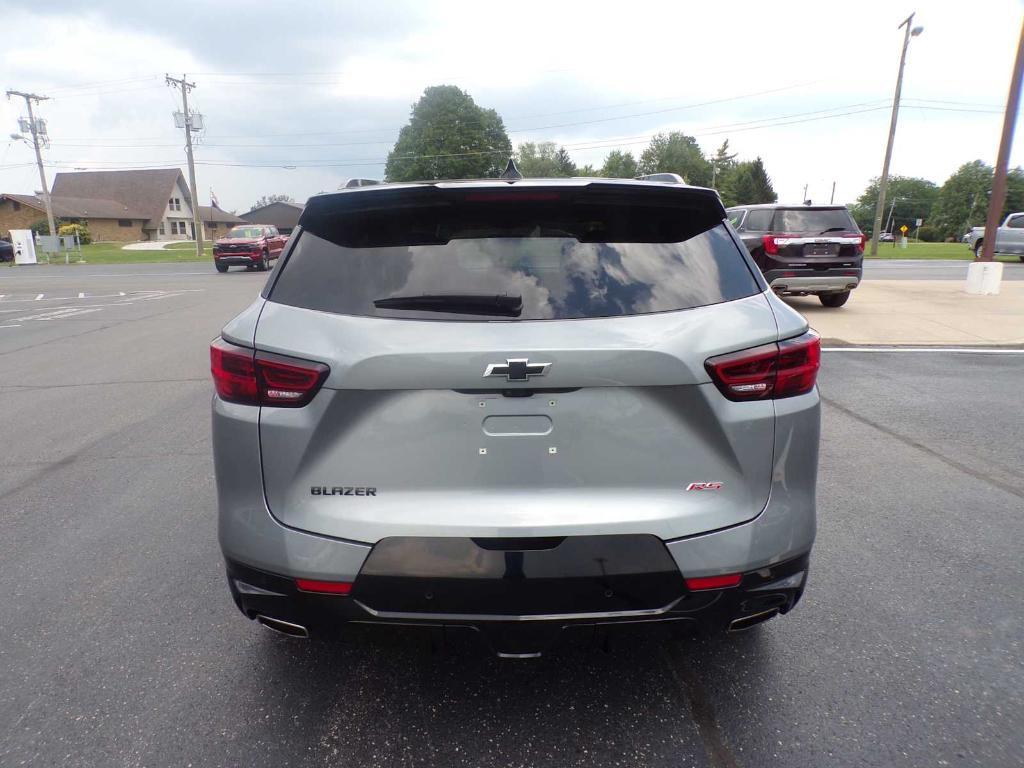 used 2024 Chevrolet Blazer car, priced at $37,977