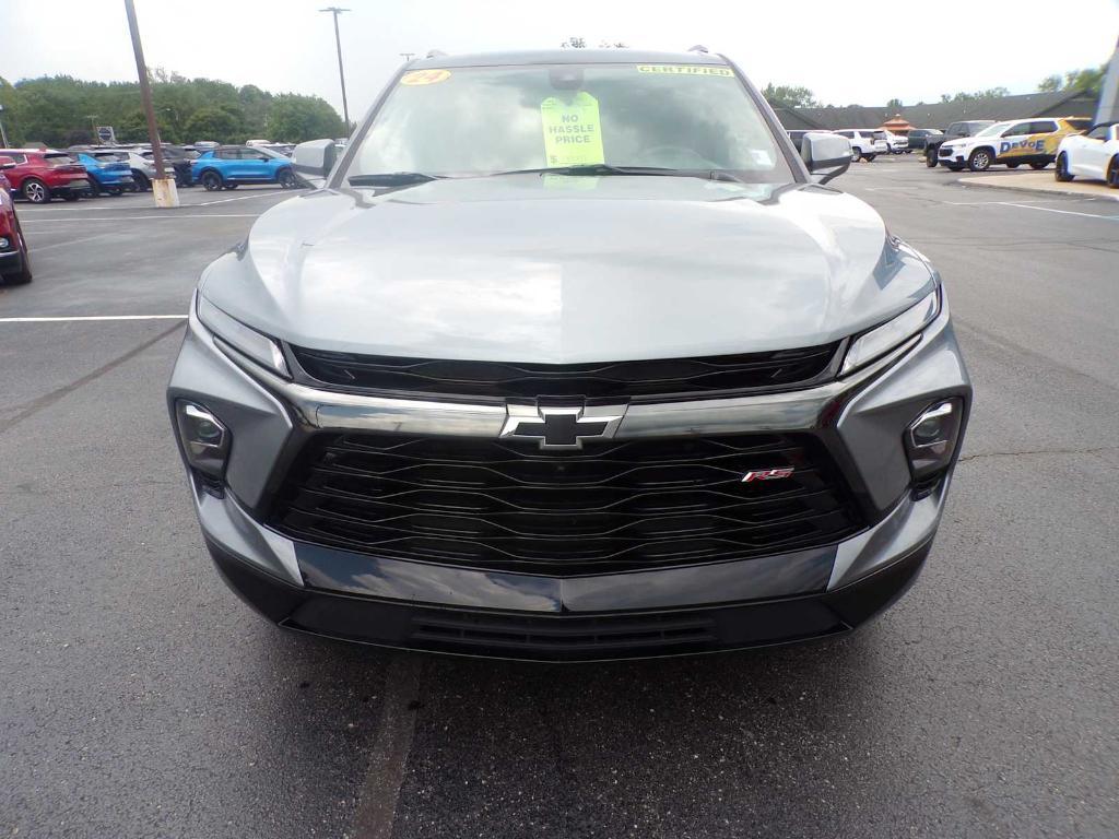 used 2024 Chevrolet Blazer car, priced at $37,977