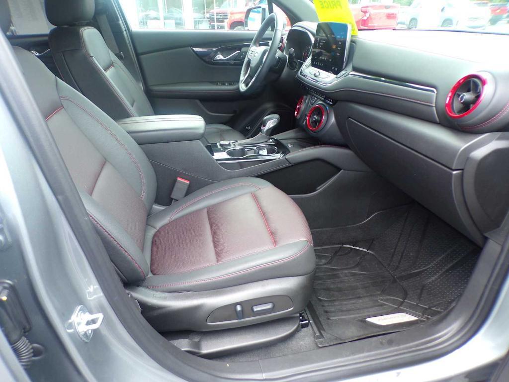 used 2024 Chevrolet Blazer car, priced at $37,977