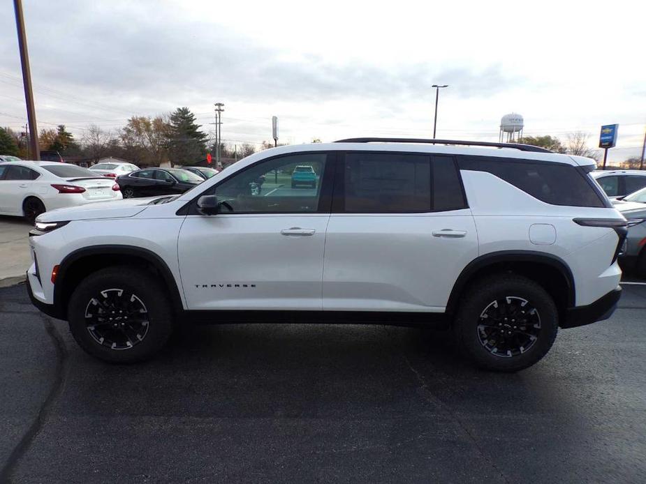 new 2025 Chevrolet Traverse car, priced at $46,596