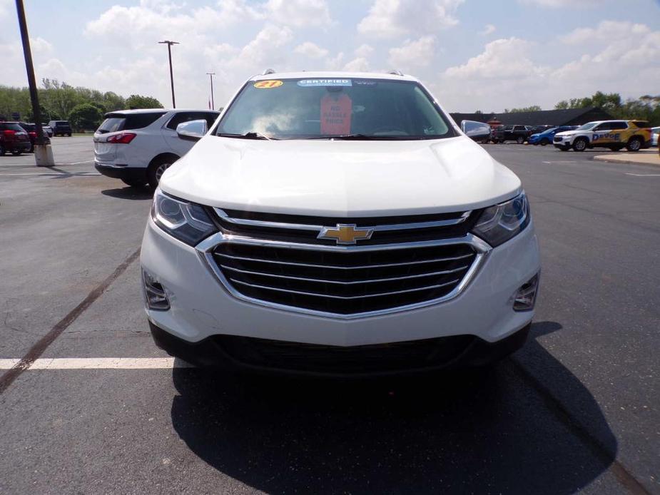 used 2021 Chevrolet Equinox car, priced at $24,966