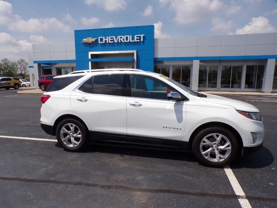 used 2021 Chevrolet Equinox car, priced at $24,966