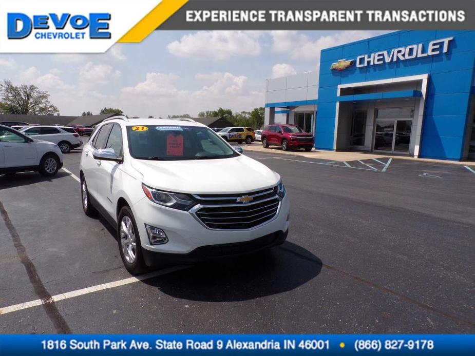 used 2021 Chevrolet Equinox car, priced at $24,686