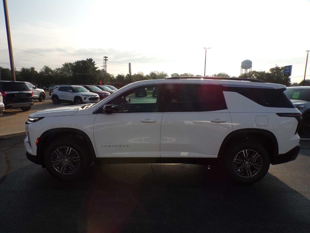 new 2026 Chevrolet Traverse car, priced at $41,506