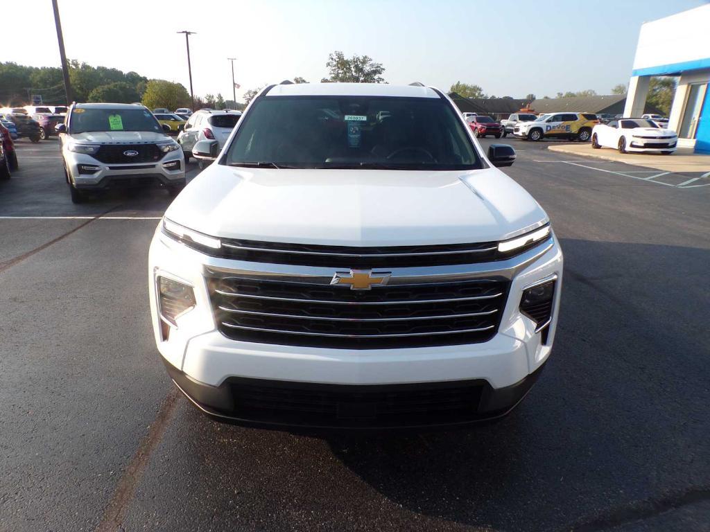 new 2026 Chevrolet Traverse car, priced at $41,506