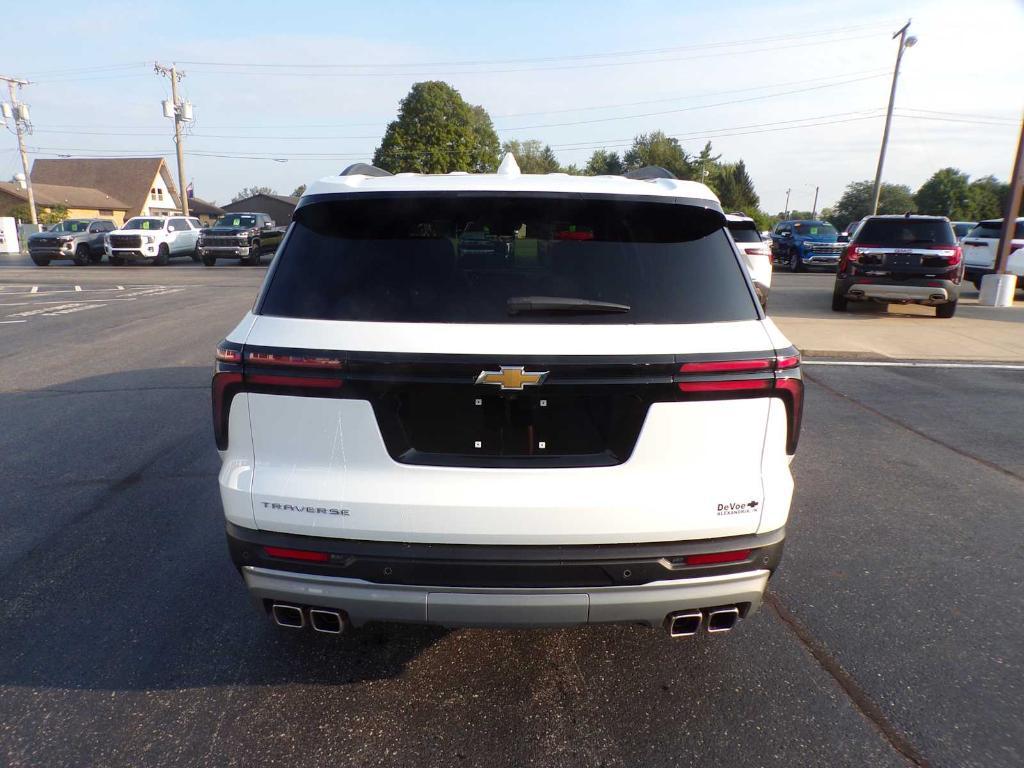 new 2026 Chevrolet Traverse car, priced at $41,506