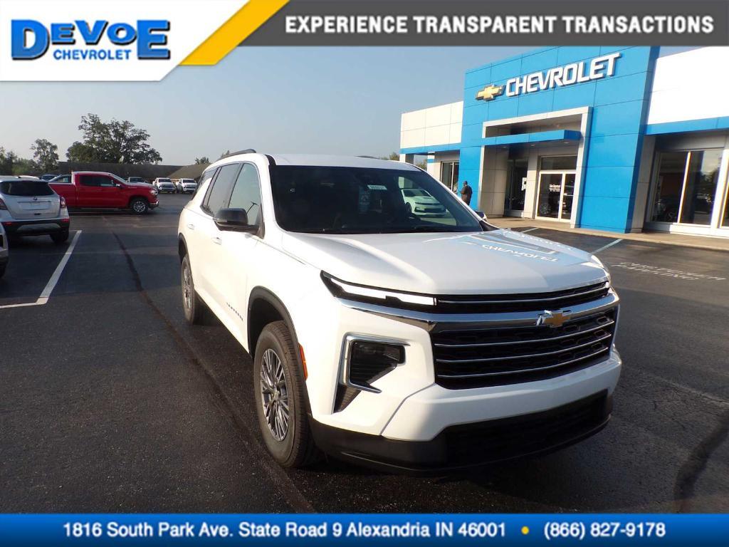 new 2026 Chevrolet Traverse car, priced at $41,506