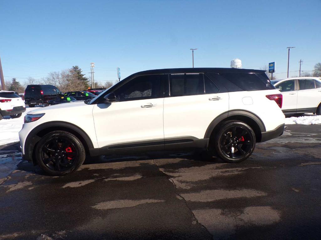 used 2021 Ford Explorer car, priced at $34,973