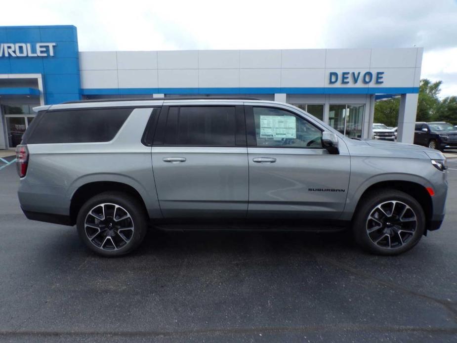 new 2024 Chevrolet Suburban car, priced at $70,415