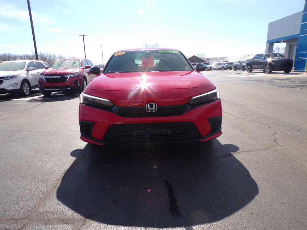 used 2023 Honda Civic car, priced at $26,622