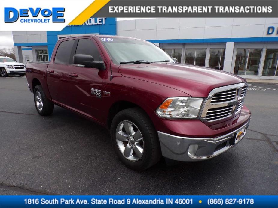 used 2019 Ram 1500 Classic car, priced at $22,984