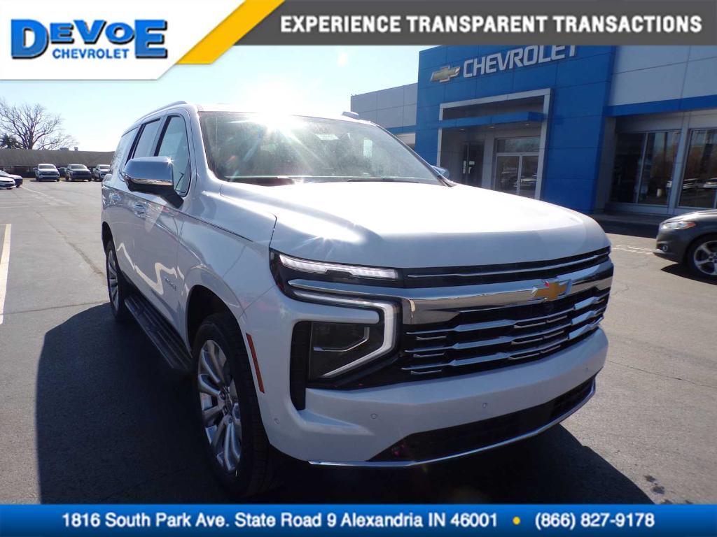 new 2025 Chevrolet Tahoe car, priced at $75,434