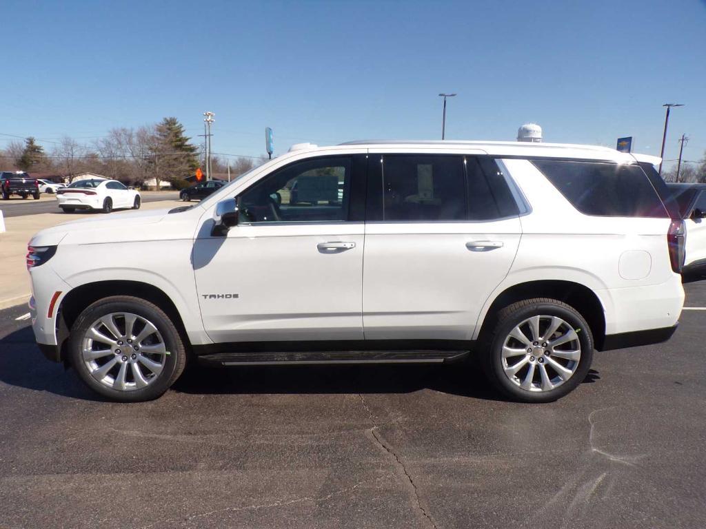 new 2025 Chevrolet Tahoe car, priced at $75,434