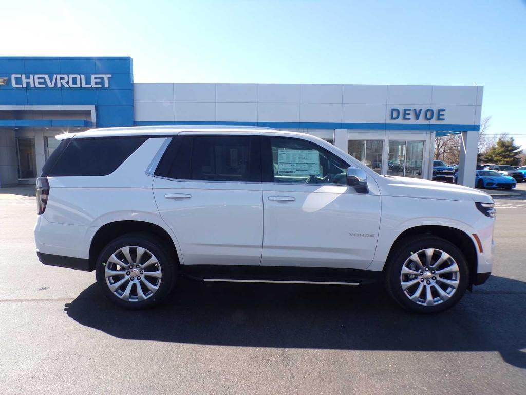 new 2025 Chevrolet Tahoe car, priced at $75,434