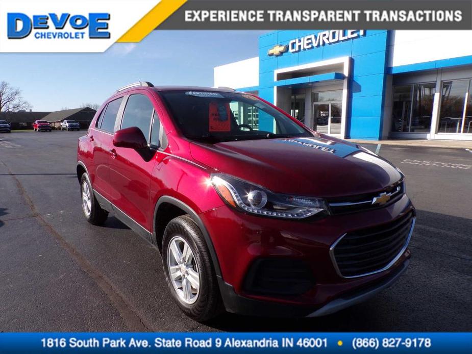 used 2021 Chevrolet Trax car, priced at $19,588