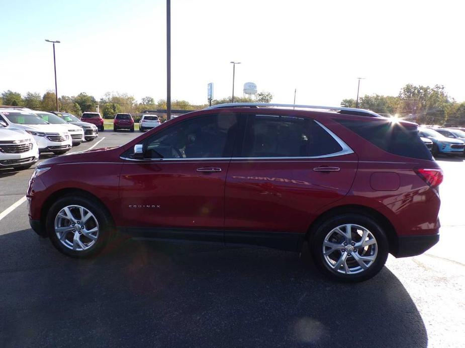 used 2021 Chevrolet Equinox car, priced at $23,522