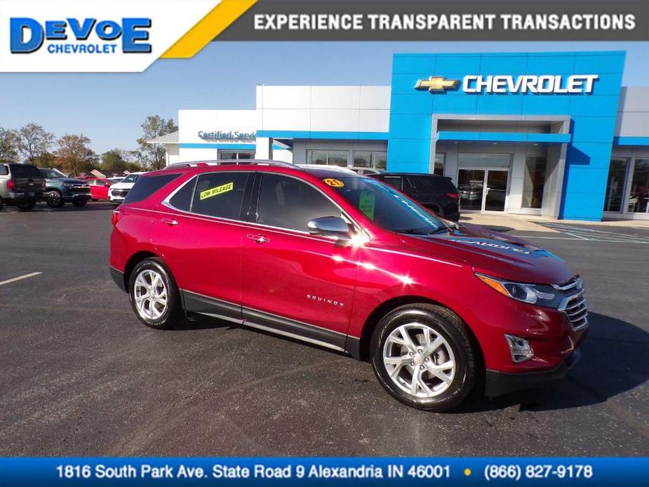 used 2021 Chevrolet Equinox car, priced at $25,922