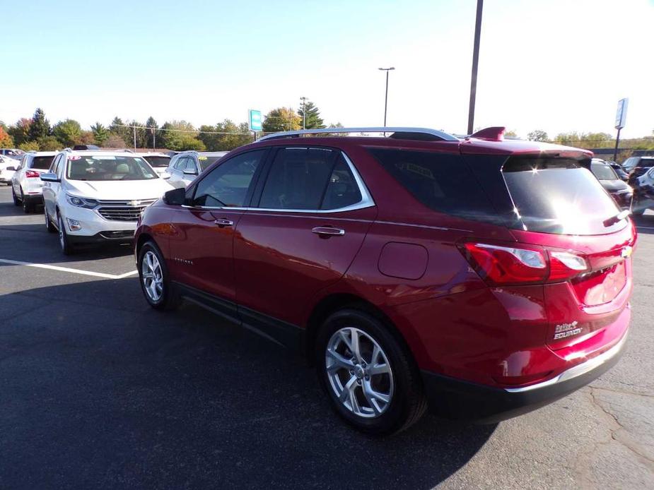 used 2021 Chevrolet Equinox car, priced at $25,922