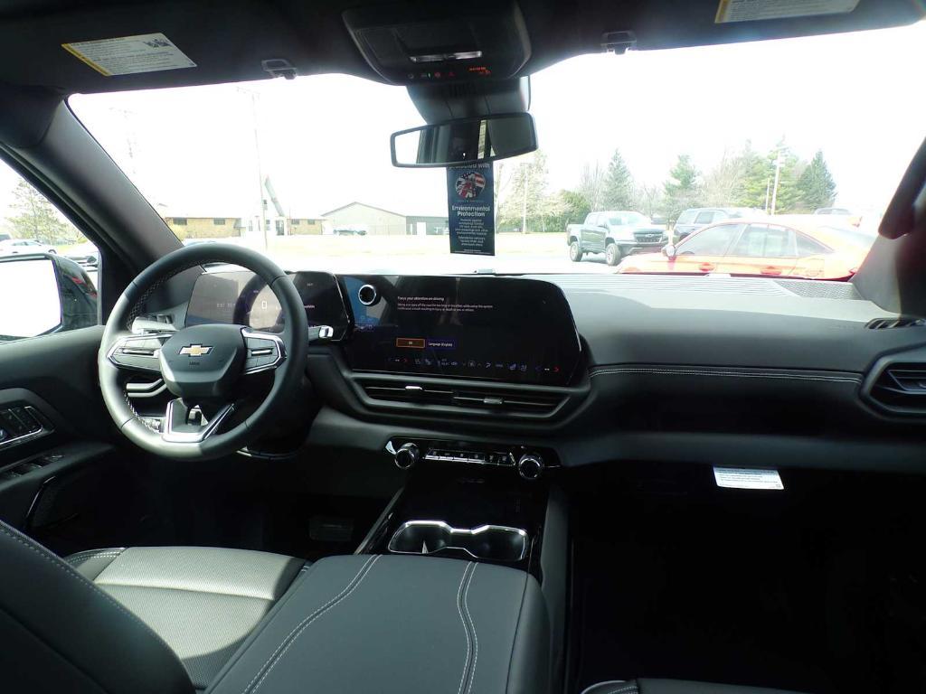 new 2025 Chevrolet Silverado EV car, priced at $71,195