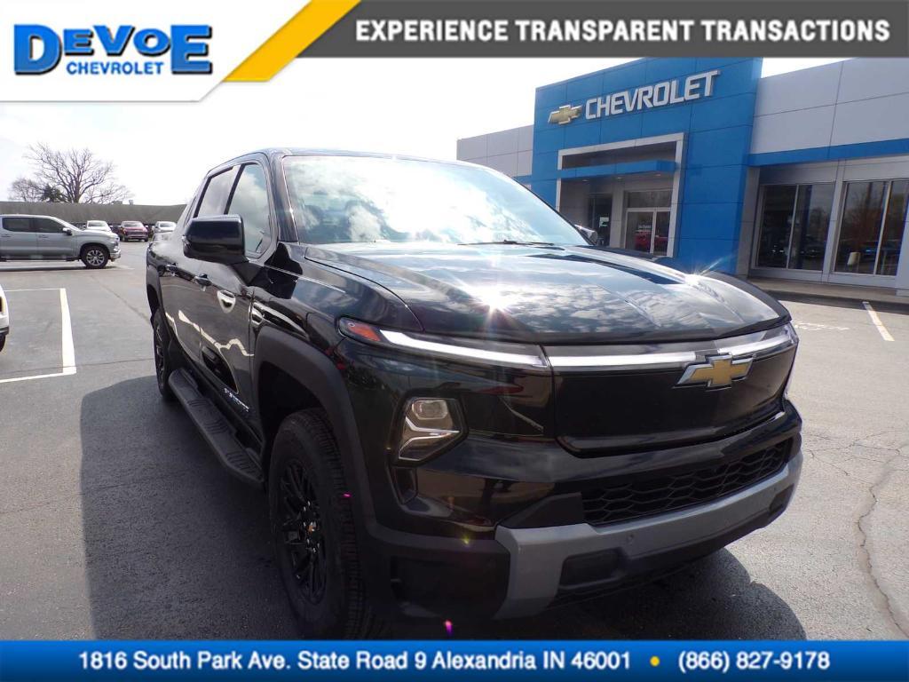 new 2025 Chevrolet Silverado EV car, priced at $71,195