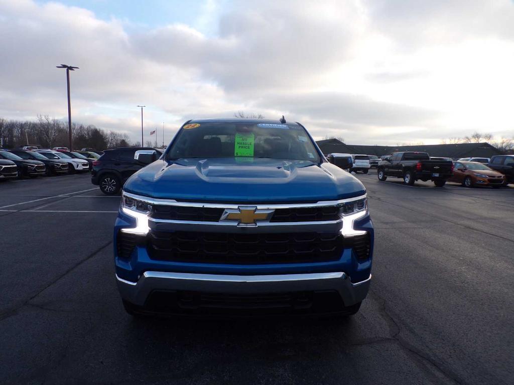 used 2022 Chevrolet Silverado 1500 car, priced at $39,972