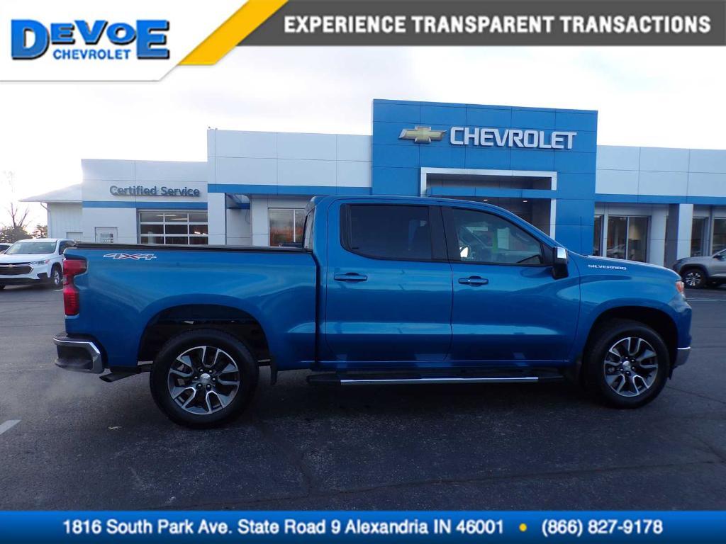 used 2022 Chevrolet Silverado 1500 car, priced at $39,972