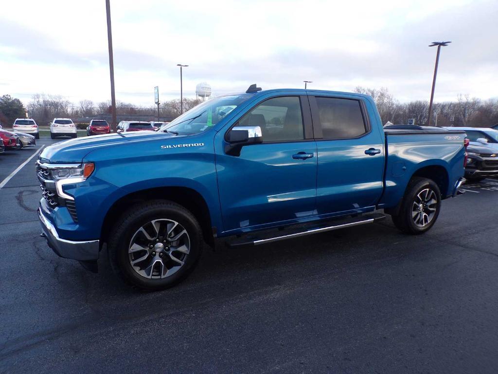 used 2022 Chevrolet Silverado 1500 car, priced at $39,972