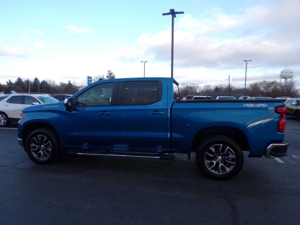 used 2022 Chevrolet Silverado 1500 car, priced at $39,972