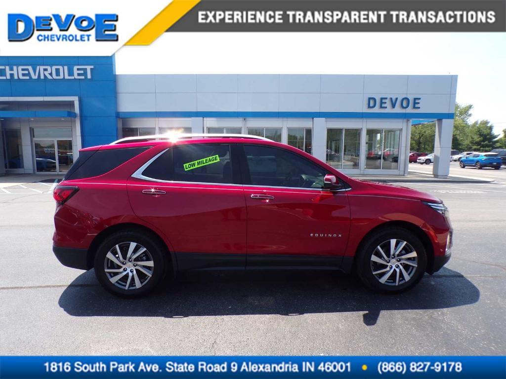 used 2024 Chevrolet Equinox car, priced at $27,988