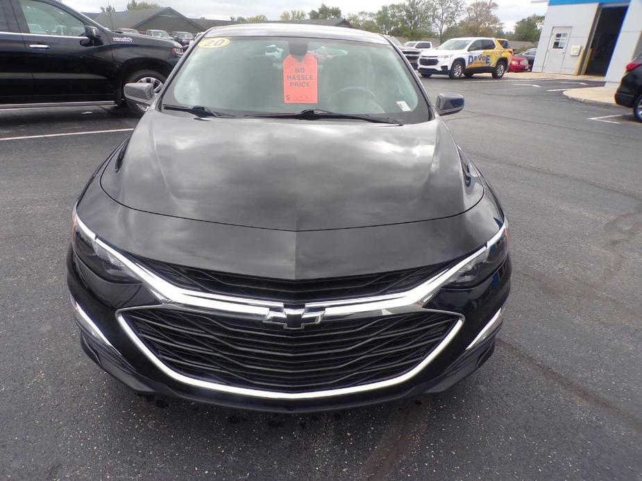 used 2020 Chevrolet Malibu car, priced at $15,973