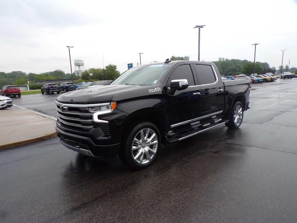 used 2024 Chevrolet Silverado 1500 car, priced at $61,522