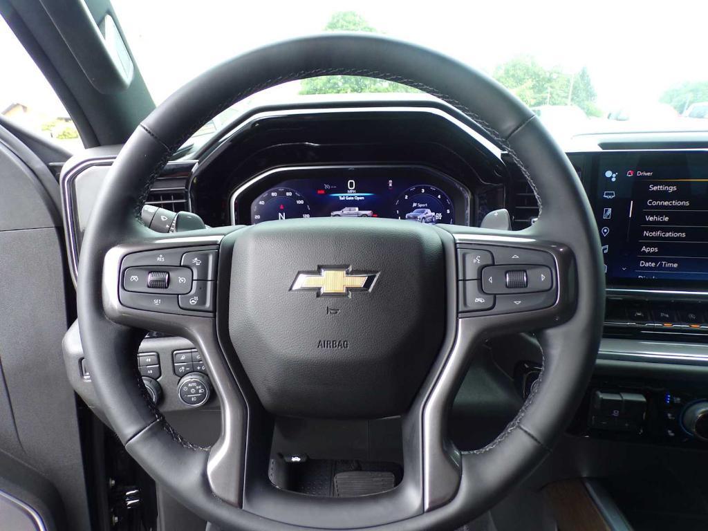 used 2024 Chevrolet Silverado 1500 car, priced at $61,522