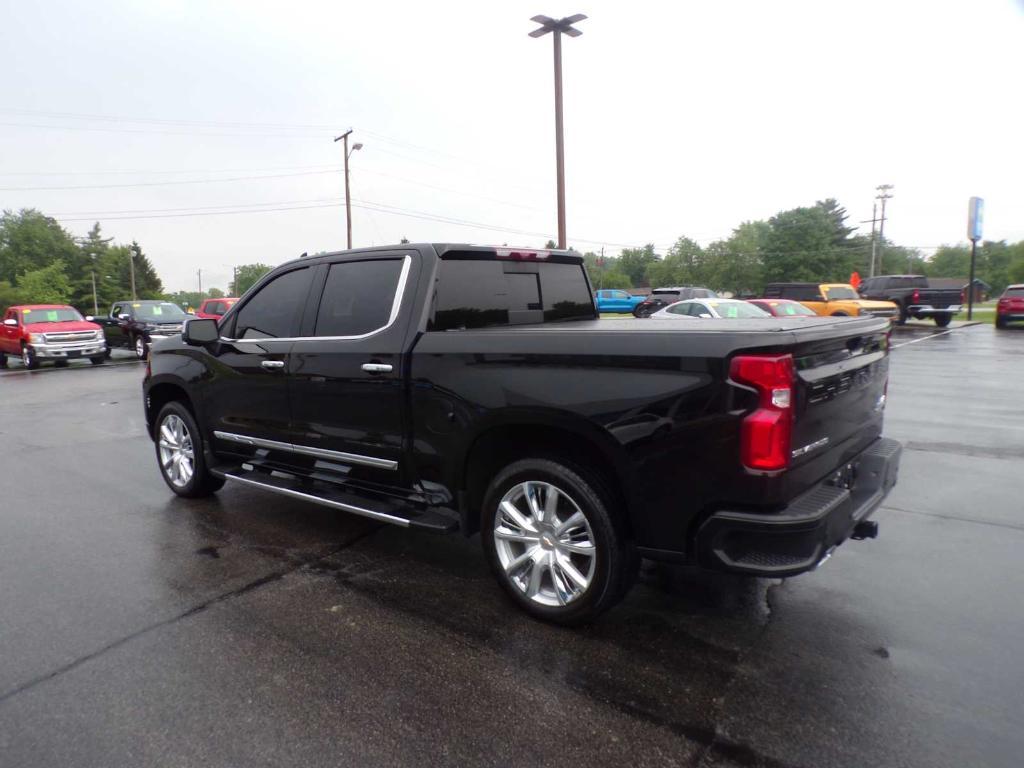 used 2024 Chevrolet Silverado 1500 car, priced at $61,522