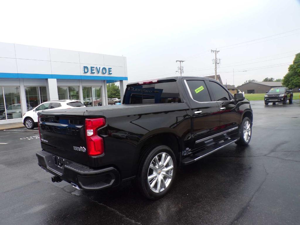 used 2024 Chevrolet Silverado 1500 car, priced at $61,522