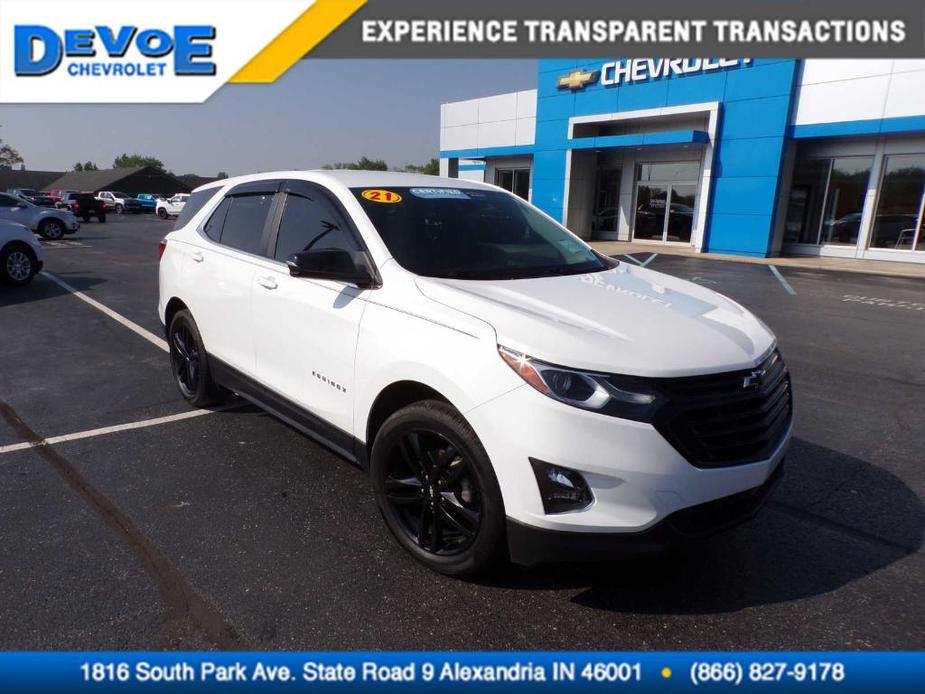 used 2021 Chevrolet Equinox car, priced at $22,977