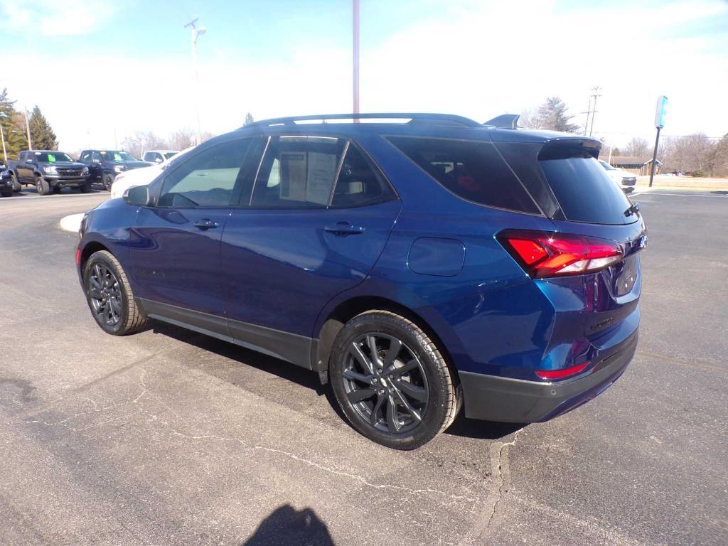 used 2022 Chevrolet Equinox car, priced at $25,688